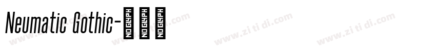 Neumatic Gothic字体转换 Neumatic Gothic字体转换